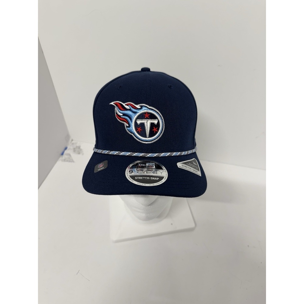 Tennessee Titans New Era 9SEVENTY Stretch Snap Rope Hat Adjustable NFL Cap NWT